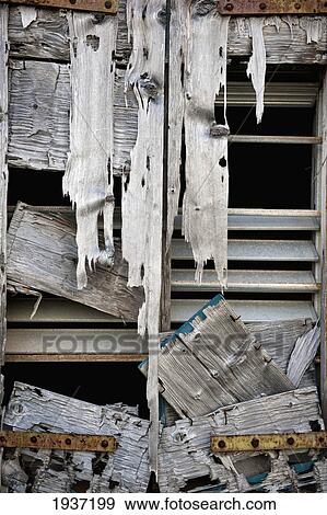 Detail Of Window On Dilapidated Building; South Caicos Turks And Caicos Islands View Large Photo Image Stock Photo - Detail Of Window On Dilapidated Building; South Caicos Turks And Caicos Islands. Fotosearch