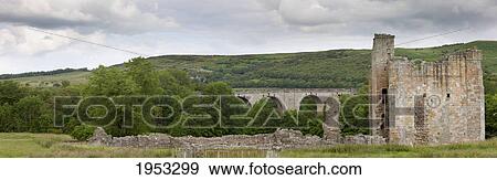 Stock Photo - edlingham castle; edlingham northumberland england. Fotosearch