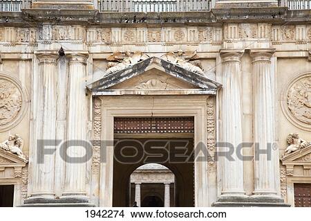 Picture - Entrance At The Alhambra; Granada Andalucia Spain. Fotosearch