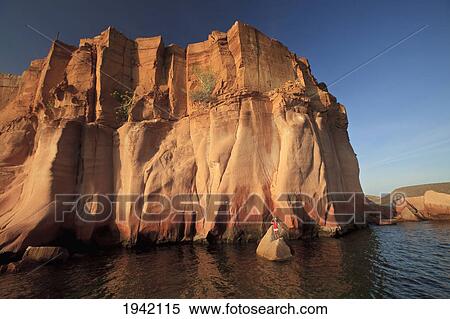 Espiritu Santos Island Near La Paz; Baja California Mexico View Large Photo Image Stock Photography - Espiritu Santos Island Near La Paz; Baja California Mexico. Fotosearch
