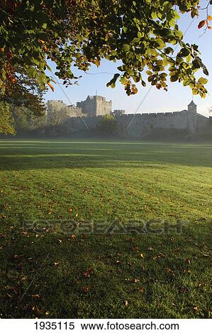 Estate Of Cahir Castle; Cahir, County Tipperary, Ireland View Large Photo Image Stock Photography - Estate Of Cahir Castle; Cahir, County Tipperary, Ireland. Fotosearch