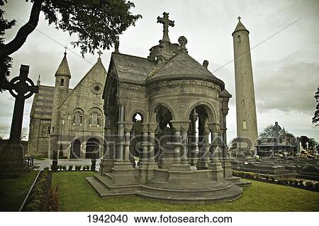 Glasnevin Cemetery; Dublin County Dublin Ireland View Large Photo Image Stock Image - Glasnevin Cemetery; Dublin County Dublin Ireland. Fotosearch