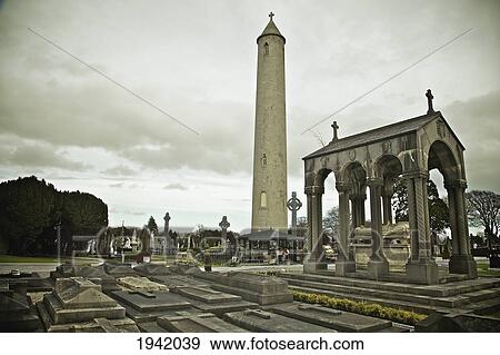 Glasnevin Cemetery; Dublin County Dublin Ireland View Large Photo Image Stock Photo - Glasnevin Cemetery; Dublin County Dublin Ireland. Fotosearch