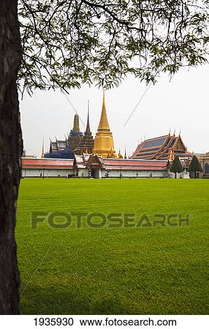 Grand Palace; Bangkok, Thailand View Large Photo Image Stock Image - Grand Palace; Bangkok, Thailand. Fotosearch