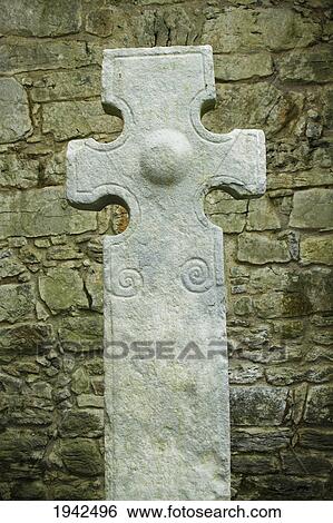 High Cross In 12Th Century Kilfenora Cathedral; Kilfenora County Clare Ireland View Large Photo Image Stock Photograph - High Cross In 12Th Century Kilfenora Cathedral; Kilfenora County Clare Ireland. Fotosearch