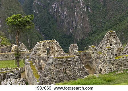Historical Buildings At Machu Picchu; Peru View Large Photo Image Stock Image - Historical Buildings At Machu Picchu; Peru. Fotosearch