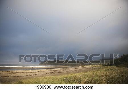 Stock Image - Hobuck Beach; Washington United States Of America. Fotosearch
