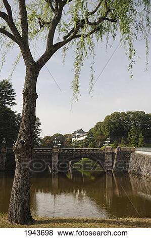 Stock Photo - Imperial Palace; Tokyo Japan. Fotosearch
