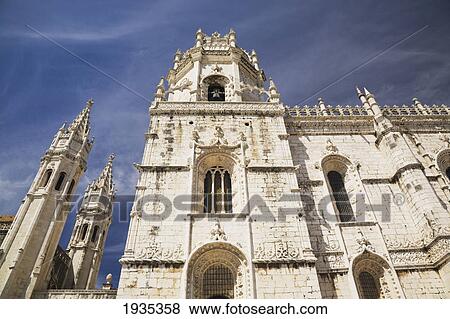 jeronimos, monastery;, lisboa, portugal Ampliar Foto Foto - jeronimos, monastery;, lisboa, portugal. Fotosearch - Busca de Imagens Fotográficas, Impressões e Fotos Clip Art
