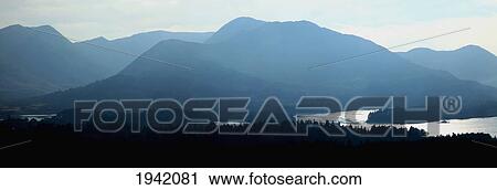 Stock Image - Kenmare Bay Near Lauragh; County Kerry Ireland. Fotosearch