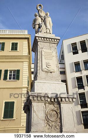 Low Angle View Of Monument; Gibraltar United Kingdom View Large Photo Image Stock Photo - Low Angle View Of Monument; Gibraltar United Kingdom. Fotosearch