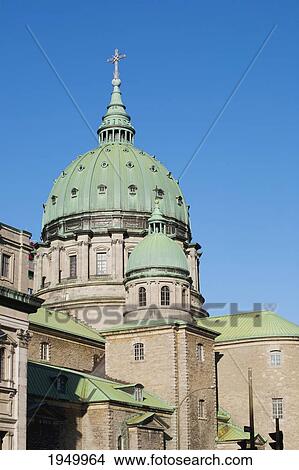mary queen of the world cathedral; montreal quebec canada View Large Photo Image Picture - mary queen of the world cathedral; montreal quebec canada. Fotosearch