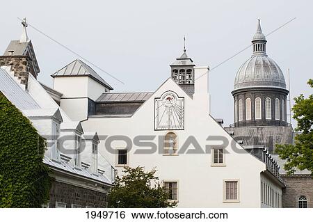 Stock Photograph - musee des ursulines; trois rivieres quebec canada. Fotosearch