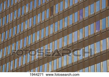 Stock Image - national bank of canada office building; montreal quebec canada. Fotosearch