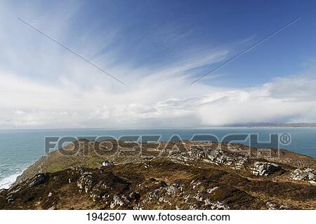 Ocean View From Headland At Sheep's Head; County Cork Ireland View Large Photo Image Stock Photo - Ocean View From Headland At Sheep's Head; County Cork Ireland. Fotosearch