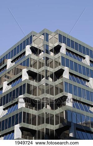 Picture - office tower; montreal quebec canada. Fotosearch