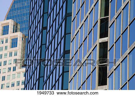office towers; montreal quebec canada View Large Photo Image Stock Image - office towers; montreal quebec canada. Fotosearch