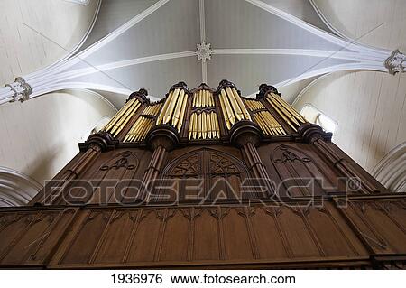 Organ Pipes In Down Cathedral; Downpatrick County Down Ireland View Large Photo Image Stock Photograph - Organ Pipes In Down Cathedral; Downpatrick County Down Ireland. Fotosearch