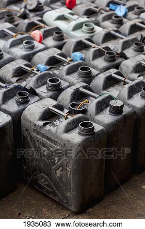 Plastic Fuel Containers Filled With Water View Large Photo Image Stock Image - Plastic Fuel Containers Filled With Water. Fotosearch