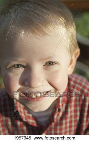 portrait of a young boy wearing a checkered shirt; moraga california united states of america View Large Photo Image Stock Photography - portrait of a young boy wearing a checkered shirt; moraga california united states of america. Fotosearch