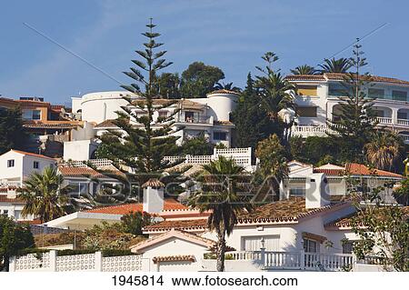 Picture - property on torremuelle urbanization; malaga province costa del sol spain. Fotosearch