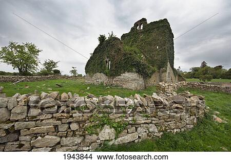 Ruins Of St. Nicolas Church; Thomastown County Kilkenny Ireland View Large Photo Image Picture - Ruins Of St. Nicolas Church; Thomastown County Kilkenny Ireland. Fotosearch