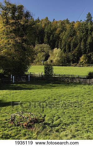 Rural Scene In The Nore River Valley; Inistioge, County Kilkenny, Ireland View Large Photo Image Stock Photo - Rural Scene In The Nore River Valley; Inistioge, County Kilkenny, Ireland. Fotosearch