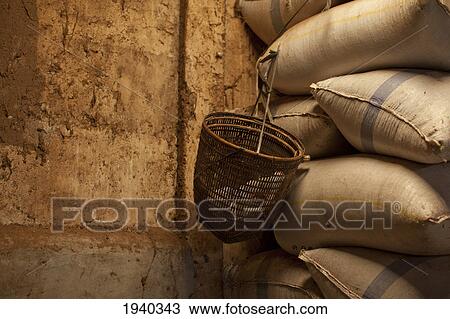 Sacks Of Coffee Beans; Muara Pinang Sumatera Selatan Indonesia View Large Photo Image Stock Image - Sacks Of Coffee Beans; Muara Pinang Sumatera Selatan Indonesia. Fotosearch