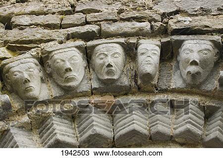 Sculpture Detail Of Entrance To Dysert O'dea Church And Monastery; County Clare Ireland View Large Photo Image Stock Image - Sculpture Detail Of Entrance To Dysert O'dea Church And Monastery; County Clare Ireland. Fotosearch