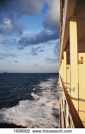 Side Of Cruise Ship On East China Sea; China View Large Photo Image Stock Image - Side Of Cruise Ship On East China Sea; China. Fotosearch