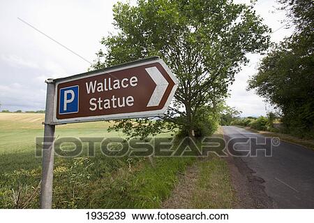 Site Of The Famous Wallace Statue, Also Known As The Guardian Of Scotland; Scotland View Large Photo Image Stock Photo - Site Of The Famous Wallace Statue, Also Known As The Guardian Of Scotland; Scotland. Fotosearch