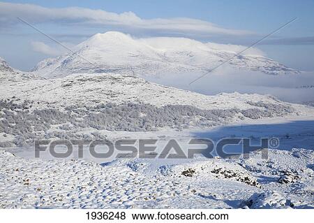 Snowy Landscape In Killarney National Park; Killarney County Kerry Ireland View Large Photo Image Stock Photo - Snowy Landscape In Killarney National Park; Killarney County Kerry Ireland. Fotosearch