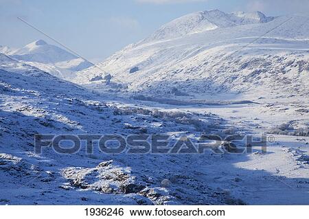 Snowy Landscape In Killarney National Park; Killarney County Kerry Ireland View Large Photo Image Stock Photograph - Snowy Landscape In Killarney National Park; Killarney County Kerry Ireland. Fotosearch