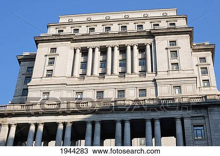 Stock Image - sun life building; montreal quebec canada. Fotosearch