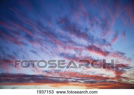 Sunset Sky; Chiclana De La Frontera Spain View Large Photo Image Stock Image - Sunset Sky; Chiclana De La Frontera Spain. Fotosearch