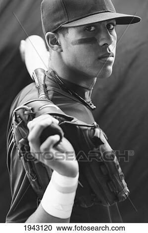Stock Image - Teenage Boy Baseball Player; Troutdale Oregon United States Of America. Fotosearch
