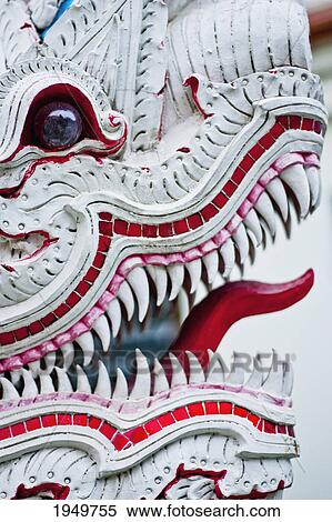 Stock Photography - temple decorations; chiang mai thailand. Fotosearch