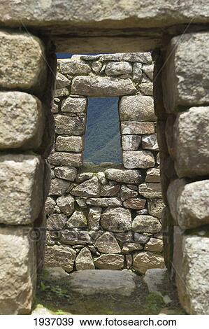 The Historic Inca Site Machu Picchu; Peru View Large Photo Image Stock Photo - The Historic Inca Site Machu Picchu; Peru. Fotosearch