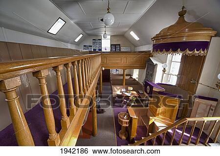 The Interior And Alter Area Of A Church; Shetland Scotland View Large Photo Image Stock Photograph - The Interior And Alter Area Of A Church; Shetland Scotland. Fotosearch
