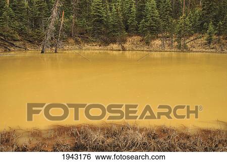 The Paint Pots Of Kootenay National Park; British Columbia Canada View Large Photo Image Stock Photograph - The Paint Pots Of Kootenay National Park; British Columbia Canada. Fotosearch