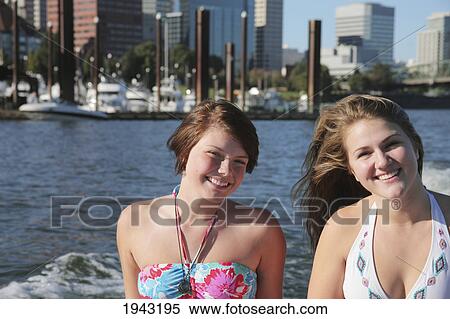 girls wearing bathing suits