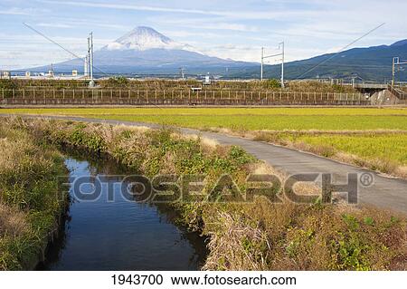 View Of Mount Fiji; Honshu Japan View Large Photo Image Stock Image - View Of Mount Fiji; Honshu Japan. Fotosearch
