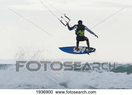 Wakeboarding; Dos Mares Beach Tarifa Spain View Large Photo Image Stock Image - Wakeboarding; Dos Mares Beach Tarifa Spain. Fotosearch