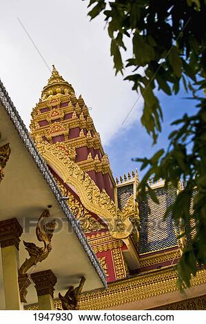 wat ounalom the most important wat of phnom penh; phnom penh cambodia View Large Photo Image Stock Image - wat ounalom the most important wat of phnom penh; phnom penh cambodia. Fotosearch