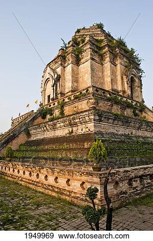 wat phra singh is located in the old city centre; chiang mai thailand View Large Photo Image Stock Photo - wat phra singh is located in the old city centre; chiang mai thailand. Fotosearch
