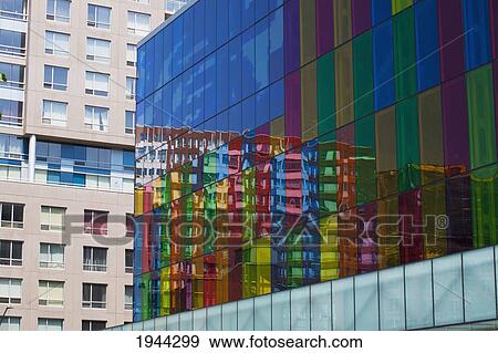 windows on palais des congres; montreal quebec canada View Large Photo Image Stock Photo - windows on palais des congres; montreal quebec canada. Fotosearch