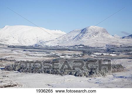 Winter Near Blackwater; County Kerry Ireland View Large Photo Image Stock Photography - Winter Near Blackwater; County Kerry Ireland. Fotosearch