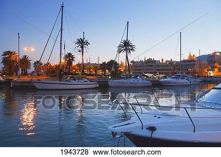 Yachts In Puerto Deportivo Marina At Twilight; Benalmadena-Costa Costa Del Sol Spain View Large Photo Image Stock Photo - Yachts In Puerto Deportivo Marina At Twilight; Benalmadena-Costa Costa Del Sol Spain. Fotosearch