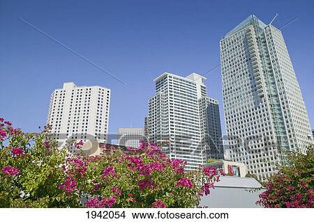 Yerba Buena Gardens; San Francisco California United States Of America View Large Photo Image Picture - Yerba Buena Gardens; San Francisco California United States Of America. Fotosearch