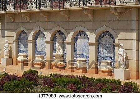 18th century palacio do visconde de estoi; estoi faro portugal View Large Photo Image Stock Photo - 18th century palacio do visconde de estoi; estoi faro portugal. Fotosearch